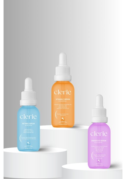 Avantajlı 3'lü Serum Seti