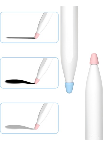 8 Adet/takım Stylus Kalem Ucu Kılıfı Xiaomi Akıllı Kalem (Gen 2) Için, Tpu Kalem Ucu Kılıfı-Gri (Yurt Dışından) fırsatları