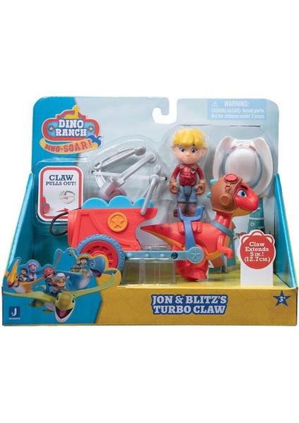 DNA03401 Dino Ranch Delüaraç - DNR0009 +3 Yaş fiyatları