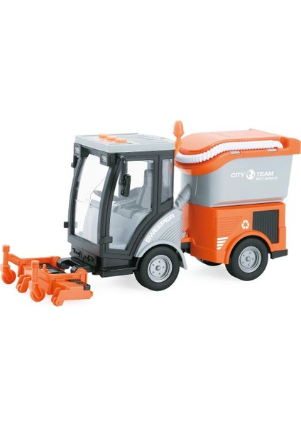 WY682A-B 1:16 Sürtmeli Sesli Işıklı Temizlik Aracı fiyatları