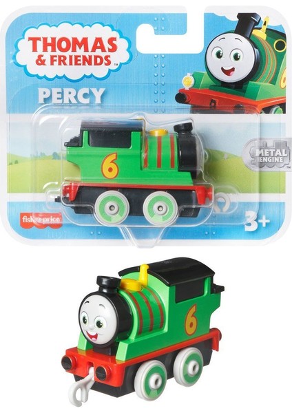 HFX89 Thomas ve Friends - Küçük Tekli Tren (Sür-Bırak) 1 Adet Stokta Olan Gönderilir fırsatları