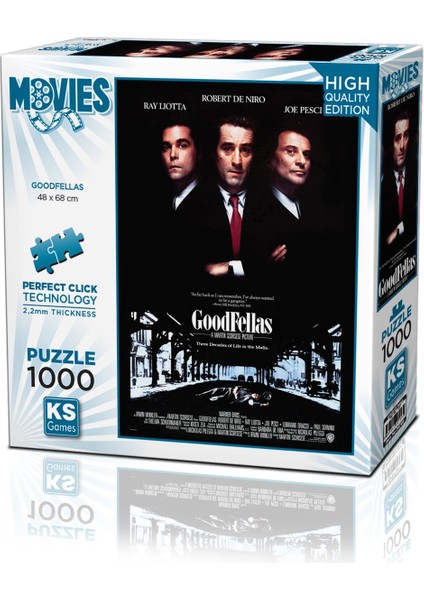 Puzzle 1000 Parça Movies Goodfellas