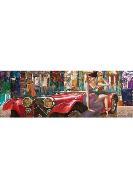 4647 Art Puzzle Akşama Davet 1000 Parça Panorama Puzzle fiyatları