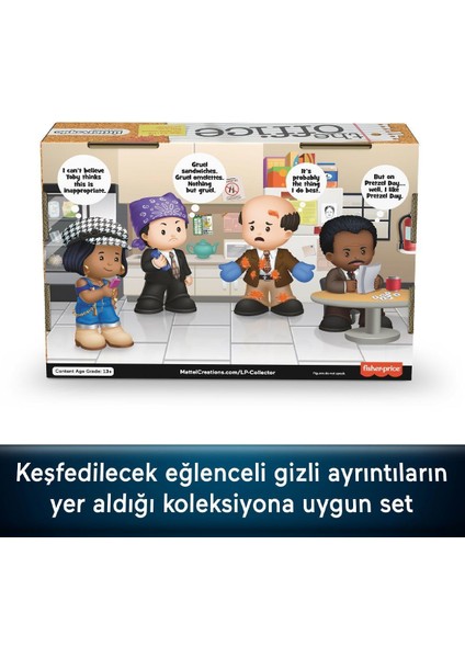 HVG56 Little People Collector The Office 6lı Paket modelleri