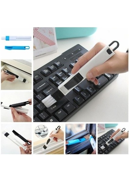 Klavye ve Pencere Oluğu Temizleme Fırçası Mini Kürekli fiyatları