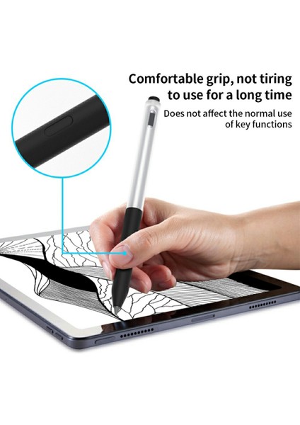 Lenovo Precision Pen 3 Stylus Kılıfı Jelly Silikon Kılıf Kalem Koruyucu Kapak-Matcha Yeşili (Yurt Dışından) modelleri