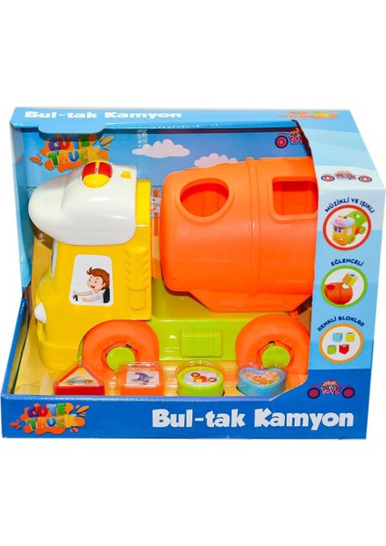 40197 Şirin Bultak Kamyonu