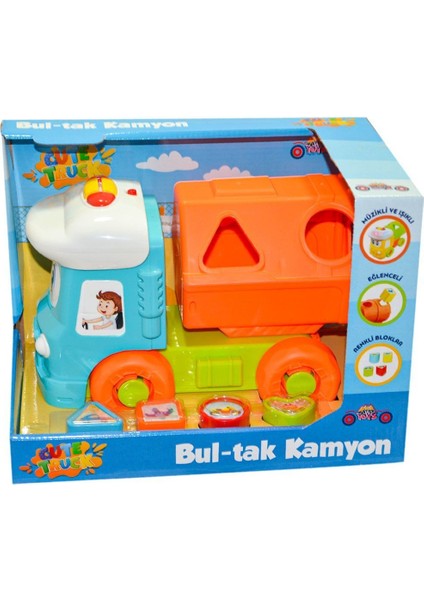 40197 Şirin Bultak Kamyonu