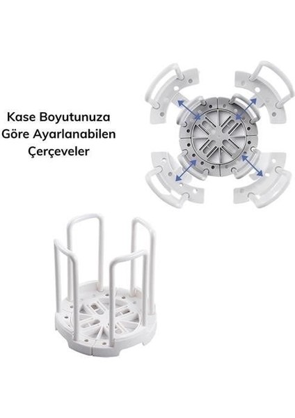 Tabak Bardak Kase Standı Bulaşık Kurutma Tutucu Mutfak Düzenleyici Organizatör modelleri