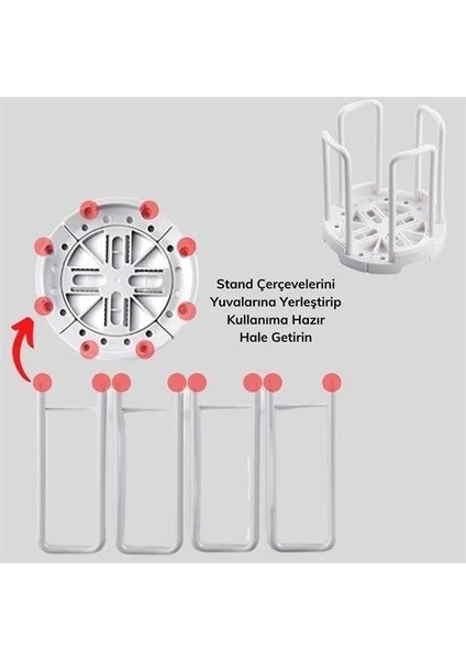 Tabak Bardak Kase Standı Bulaşık Kurutma Tutucu Mutfak Düzenleyici Organizatör fırsatları