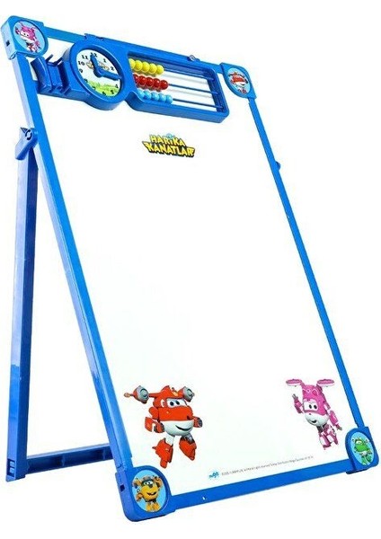 Abaküs ve Saatli Mıknatıslı Yazı Tahtası