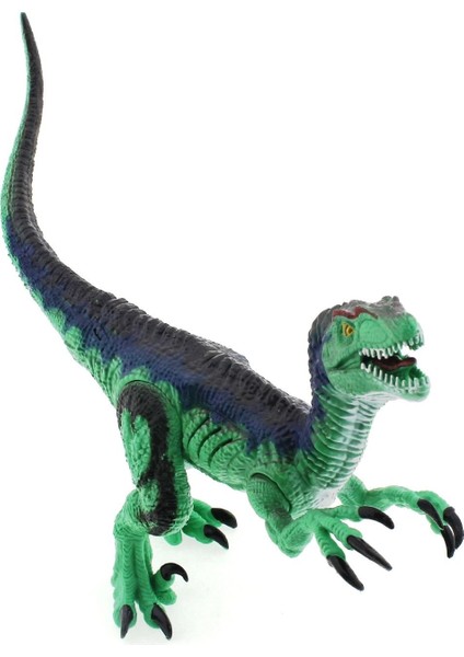 Sesli ve Işıklı Dinozor Raptor 30 cm