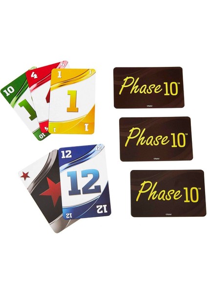 FFY05 Phase 10 Kartlar modelleri
