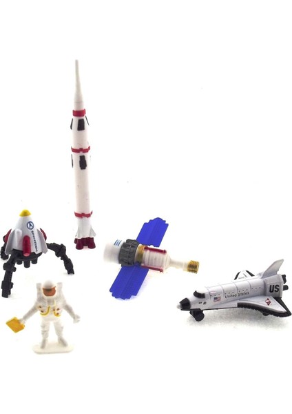 Uzay Mekikli Ay Keşif Seti