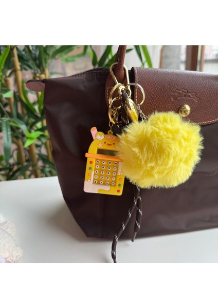 Hesap Makinesi Çanta Aksesuarı