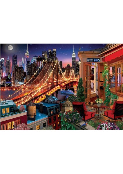 5376 Art Puzzle Terastan Brooklyn 1500 Parça Puzzle / +15 Yaş fiyatları
