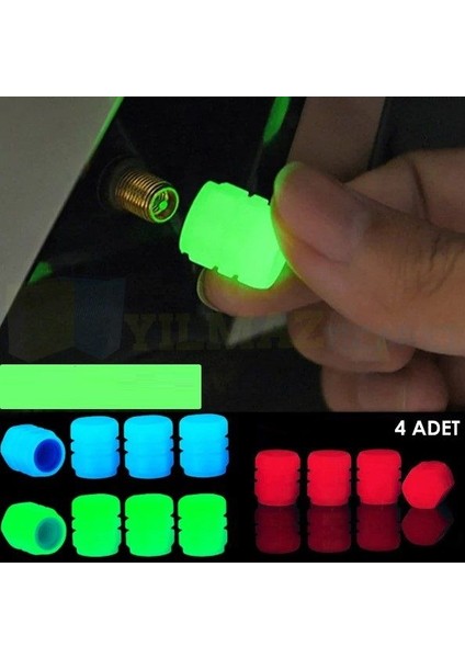 Fosforlu Sibop Kapağı - Stokta Olan Renk Gönderilir