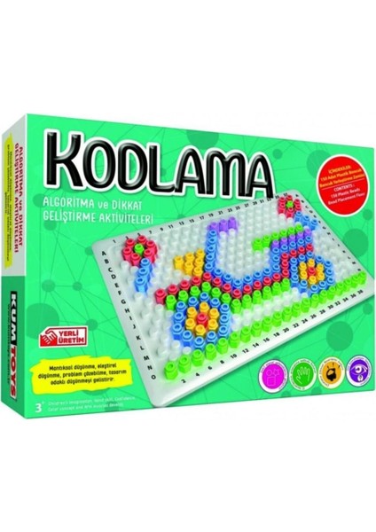 Kodlama Akıl Zeka Beceri Oyunu