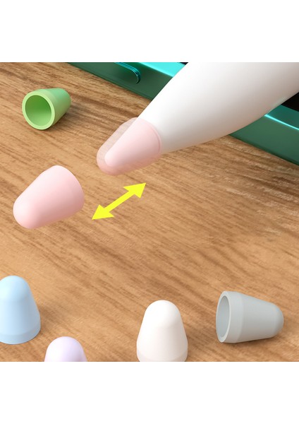 8 Adet/takım Stylus Kalem Ucu Kılıfı Xiaomi Akıllı Kalem (Gen 2) Için, Tpu Kalem Ucu Kılıfı-Pembe (Yurt Dışından) fiyatları