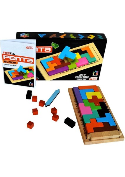 Penta Blook Ahşap Akıl Zeka Eğitici Oyuncak fiyatları