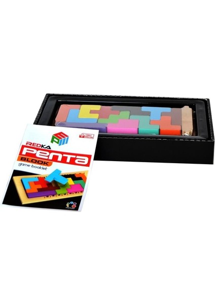 Penta Blook Ahşap Akıl Zeka Eğitici Oyuncak modelleri