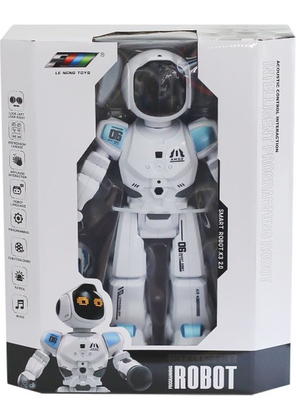 K30 By Kumandalı Robot -Canem Oyuncak