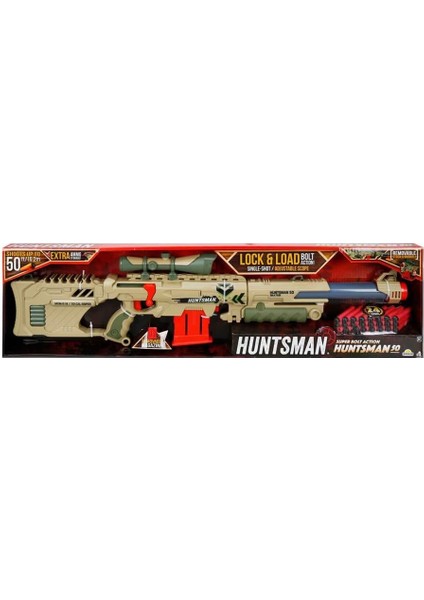 Huntsman 3'ü 1 Arada Silah Keskin Nişancı Sniper Tüfek