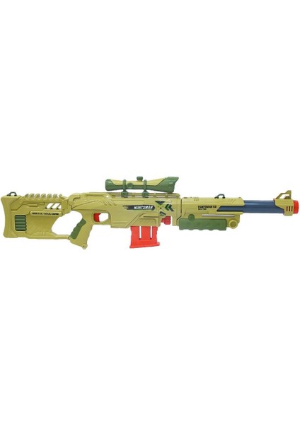 Huntsman 3'ü 1 Arada Silah Keskin Nişancı Sniper Tüfek