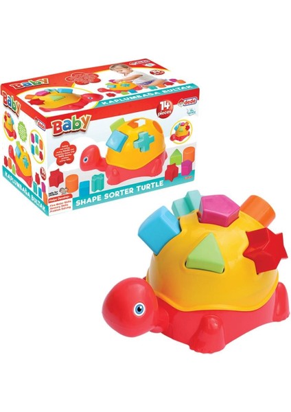 Kaplumbağa Bultak Bebek Aktivite Oyun Seti