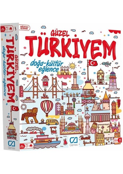 363 CAOYN-5160 Güzel Türkiyem