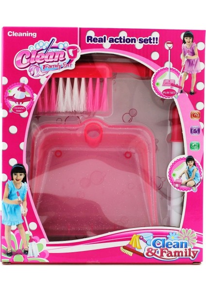 Kırmızı Temizlik Seti CF7711B