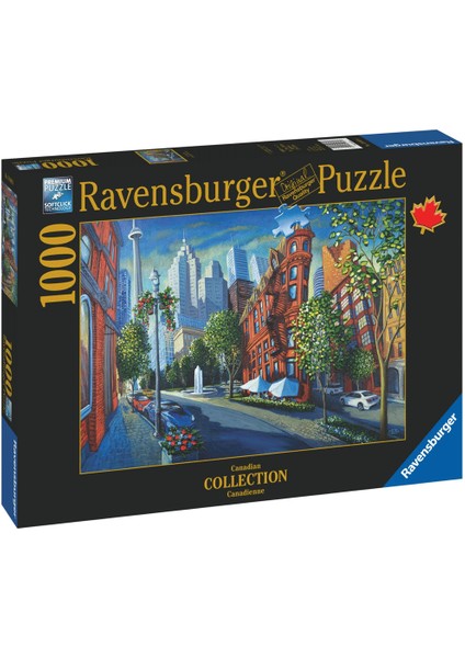 198696 Ravensburger Kanada 1000 Parça Puzzle