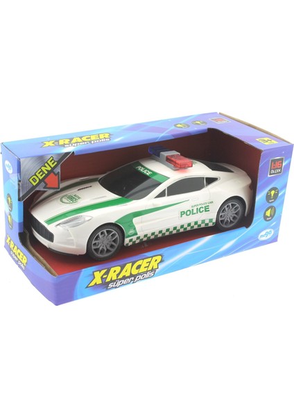 Sürtmeli Sesli ve Işıklı Spor Polis Arabası fiyatları