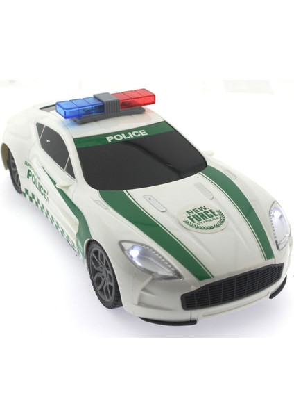 Sürtmeli Sesli ve Işıklı Spor Polis Arabası modelleri