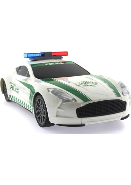 Sürtmeli Sesli ve Işıklı Spor Polis Arabası fırsatları