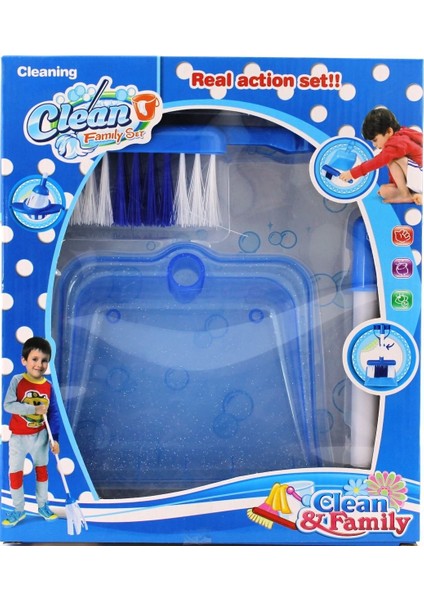 Mavi Temizlik Seti CF7711B