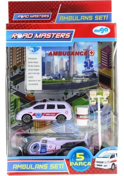 Helikopterli Ambulans Seti JP9102