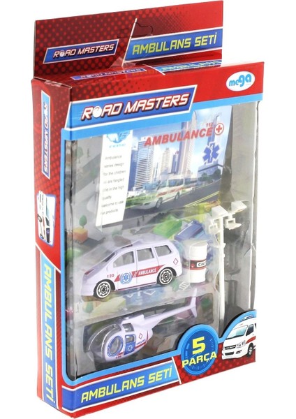 Helikopterli Ambulans Seti JP9102 fiyatları