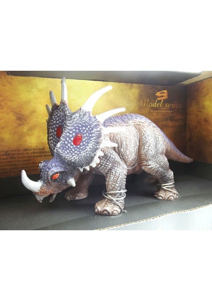 Kutulu Model Dinozor Triceratops