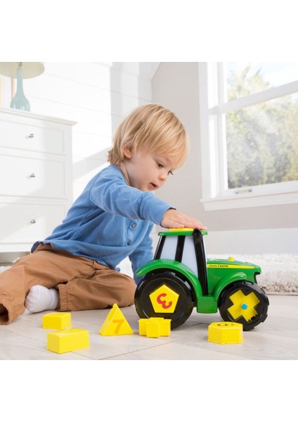 46654 Tomy John Deere - Traktör Johnny ve Sayılar +18 Ay fırsatları