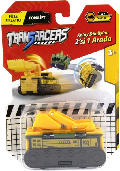 Dönüşen Araçlar Tanklar Füze Fırlatıcı / Forklift