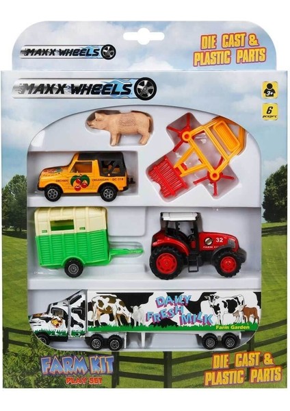 19403 Araçlı Çiftlik Seti 6 Parça - modelleri