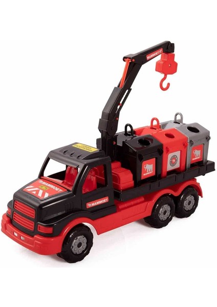 87737 Mammoet, Konteyner Taşıyıcı (Kutuda)