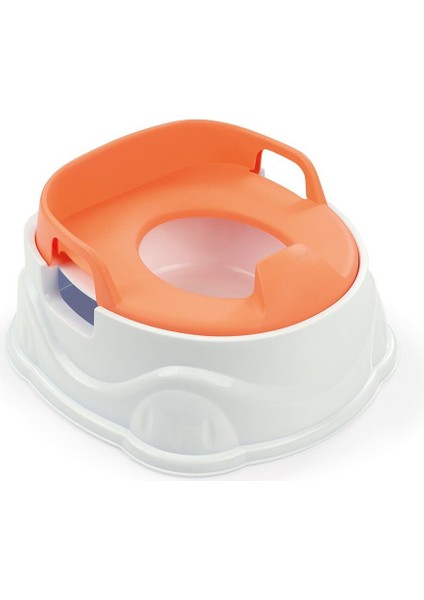 7170 Lazımlık Adaptor Basamak 3ın1 -Turuncu
