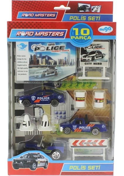 Polis Seti 10 Parça