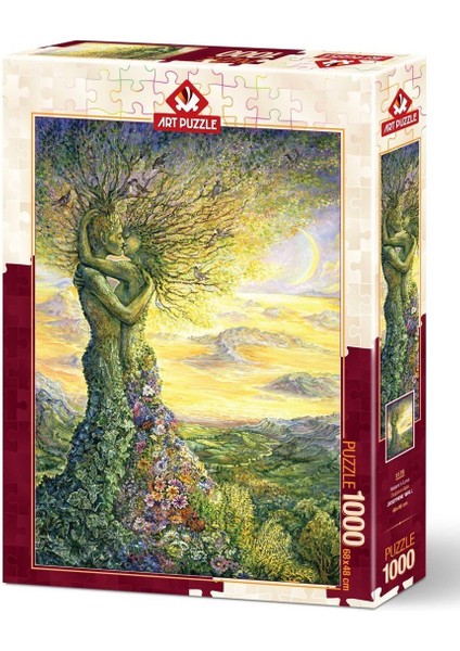 5175 Art Puzzle Doğanın Aşkı 1000 Parça Puzzle