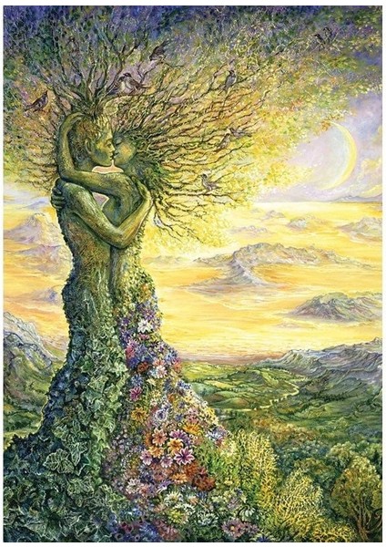 5175 Art Puzzle Doğanın Aşkı 1000 Parça Puzzle fiyatları