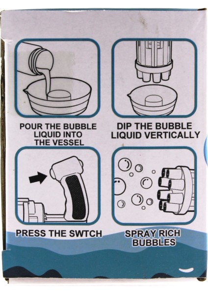 Pilli Pembe Köpük Balon Tabancası fırsatları