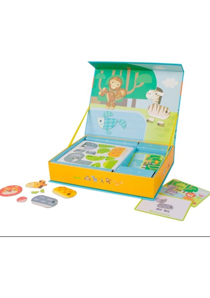 Ahşap Mıknatıslı Oyun Seti Ormanda fiyatları