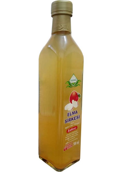 Elma Sirkesi Cam Şişe 500 ml modelleri